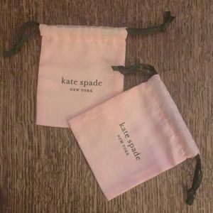 Kate spade dust bags